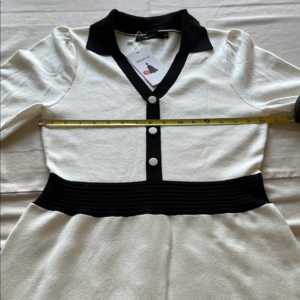 NWT Zesica Women’s Knit Dress  Size Medium - Picture 6 of 16